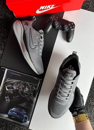 Nike air zoom x react grey 4