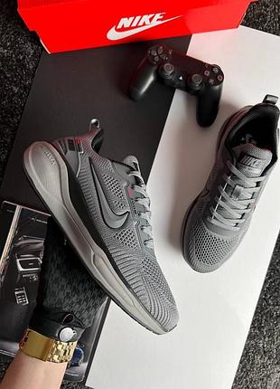 Nike air zoom x react grey 9