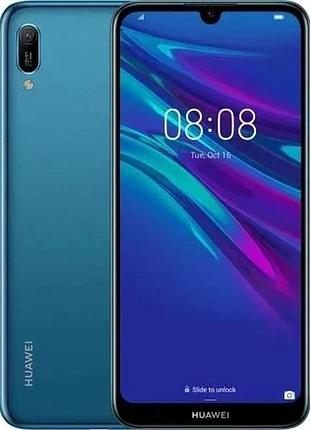 Смартфон huawei y6 prime 2019 blue 3/64gb, 2 sim gps 5.7" ips snapdragon 425 13 мп 3000 мач міцний