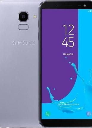 Смартфон samsung galaxy j6 2018 32gb lavenda 2 sim 5.6" exynos 7870 13 мп gps 3000 мач сучасний