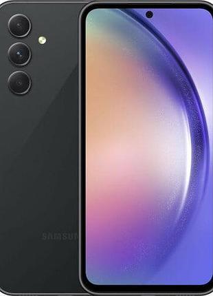 Смартфон samsung galaxy a54 8/256gb graphite 2 sim 5g 6.4 120 гц nfc 5000 мач 67