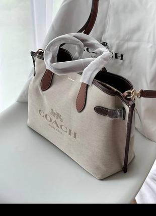 Сумка известного бренда coach