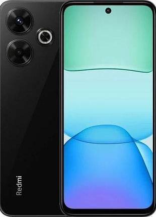 Смартфон xiaomi redmi 13 6/128gb midnight black 6.79" nfc 90 гц 108 мп 33 вт 5030 mah сучасний