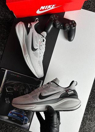 Nike  zoom x react light grey black 5