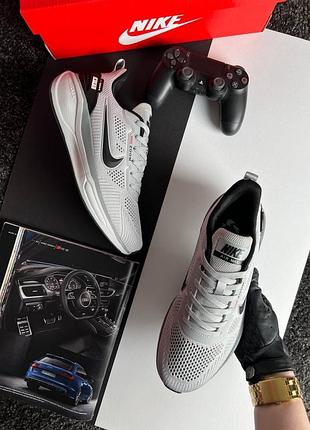 Nike  zoom x react light grey black 3
