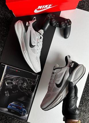 Nike  zoom x react light grey black 2