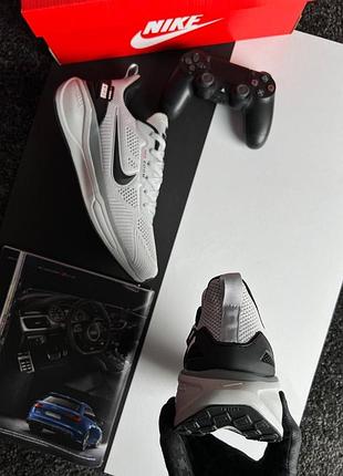 Nike  zoom x react light grey black 7