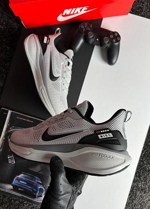 Nike  zoom x react light grey black 6