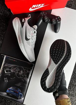 Nike  zoom x react light grey black 4