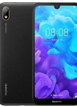 Смартфон huawei y5 2019 2/16 gb modern black, 2 sim 5.71" ips gps 3020 mah 67