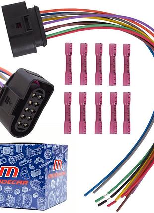 Audi seat skoda volkswagen джгут проводов с штекером 10 pin 1j0973735