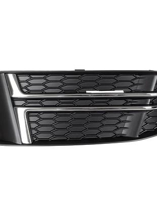 Audi a4 b9 s-line 15-19 решетка в бампер передный левая 0807681 0 807 681 0807681f