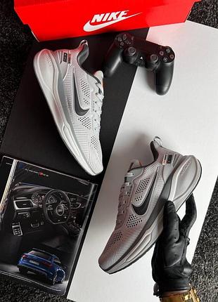 Nike air zoom x react light grey orange 2