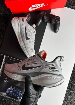 Nike air zoom x react light grey orange 6