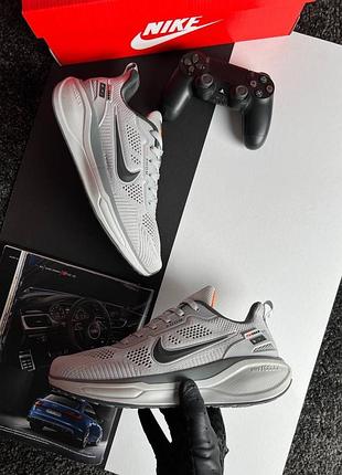 Nike air zoom x react light grey orange 5
