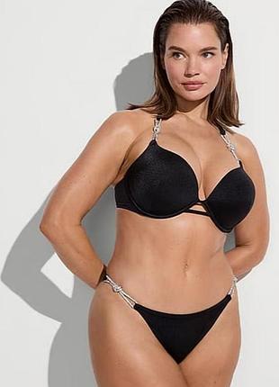 Купальник с двойным пуш-ап victoria's secret оригинал 36с 80с