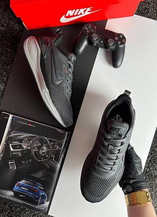 Nike air zoom x react dark grey 3