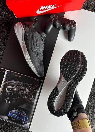 Nike air zoom x react dark grey 4