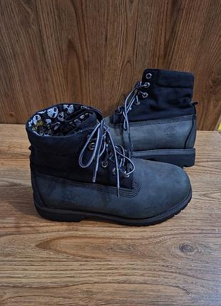Винтажние ботинки timberland roll-top (made in usa) | размер 38-38.5 (24 см)