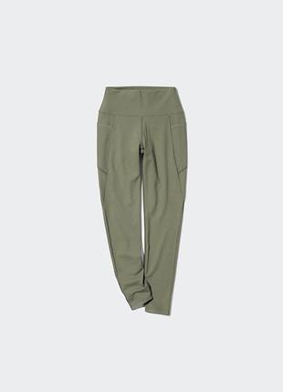 Леггинсы uniqlo airism soft leggings