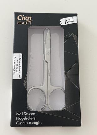 Манікюрні ножиці cien beauty (німеччина), нержавіюча сталь
