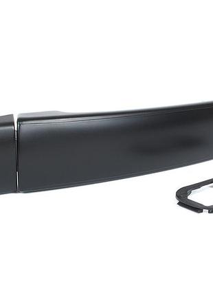 Audi a2 00-05 внешняя ручка черная без дирки, с першои руки правая 3b0837207f 3b4839879 3b0837205