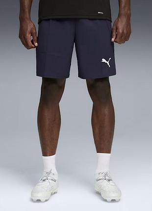 Puma шорты мужские легкие, футбольные, спортивные, размер l