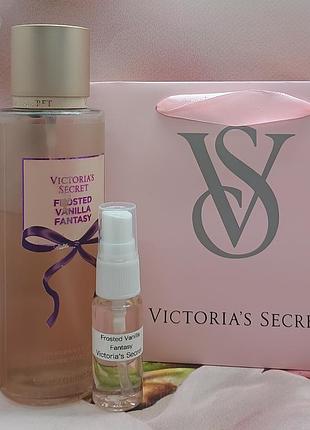 Распил, парфюмированный мист для тела и волос frosted vanilla fantasy victoria’s secret
оригинал из сша