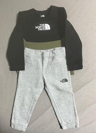 Детский костюм the north face