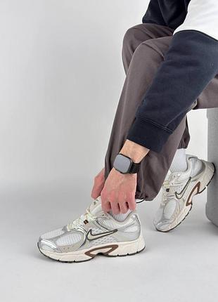 Мужские кроссовки nike v5 rnr beige white metallic