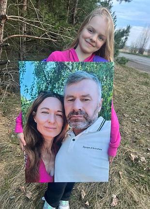 Фотодрук на холсте,картина по вашему фото 50х70