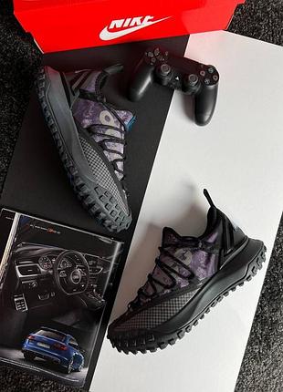 Nike acg mountain fly low grey black