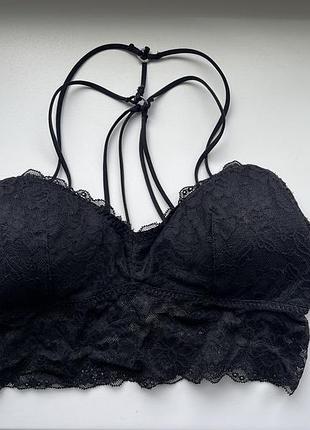 Мережевний топ gilly hicks by hollister