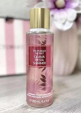 Парфумований спрей міст з шиммером guava fiesta shimmer victoria’s secret, оригінал