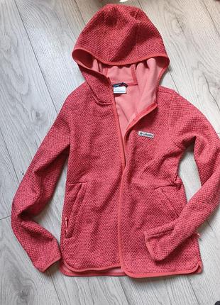 Текстурная зепка от columbia xs, s