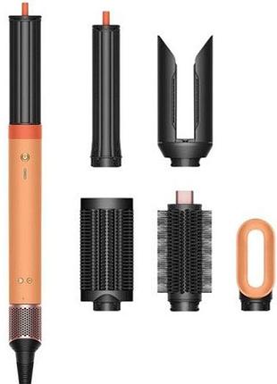 Мультистайлер airwrap hs09 1700вт | оранжевый ceramic apricot/topaz | 5-в-1 фен, стайлер, плойка, выравниватель