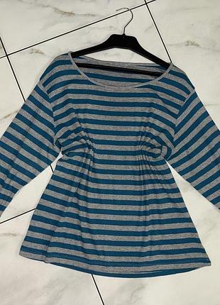 Женский коттоновый лонгслив реглан кофточка xl-2xl-3xl (16-18) 52-54-56