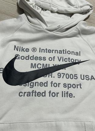 Худі nike big swoosh 4