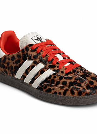 Кросівки adidas samba og originals leopard