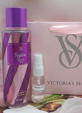 Распил, парфюмированный мист для тела и волос festive fizz victoria’s secret
оригинал из сша