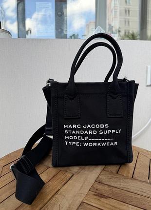Оригінальна сумка marc jacobs чорна тоут оригінал