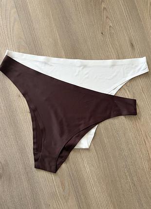 Безшовні трусики комплект 2 шт primark