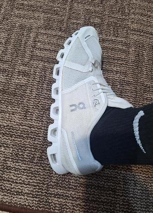 Оригинальные кроссовки onunning cloud 5 (или cloud 1.0/2.0) all white