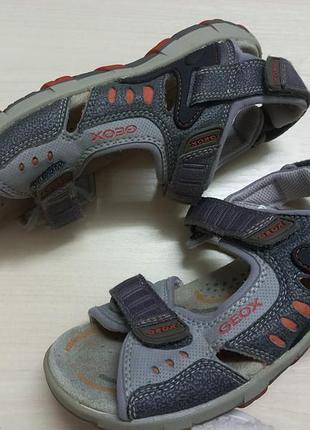 Босоножки сандали кожа мал.32-33р.geox италии