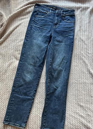 Прямі джинси american eagle vintage 2000s y2k dollskill demonia