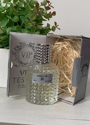 Тестер жіночий cerruti 1881 pour femme 60 мл