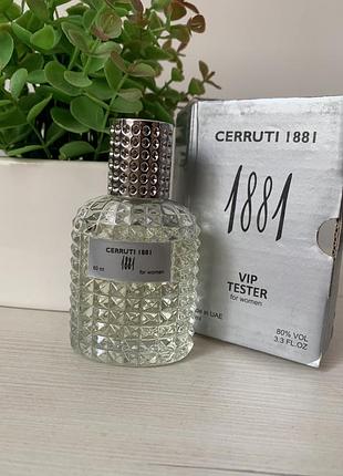 Тестер жіночий cerruti 1881 pour femme 60 мл 2