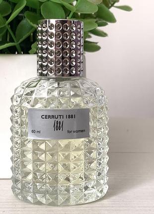 Тестер жіночий cerruti 1881 pour femme 60 мл 3