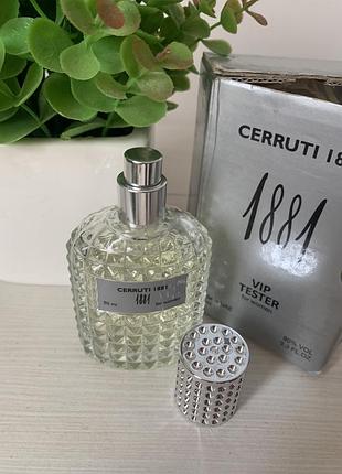 Тестер жіночий cerruti 1881 pour femme 60 мл 5