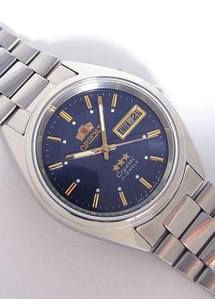 Часы orient ориент 3 star автоподзавод япония оригинал механика 1980е обслужены мастером